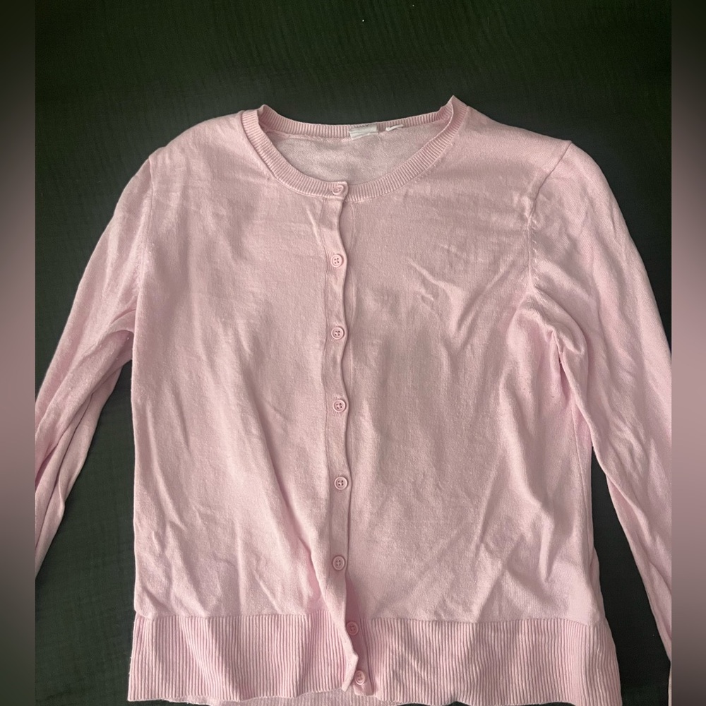 Light Pink Gap cardigan